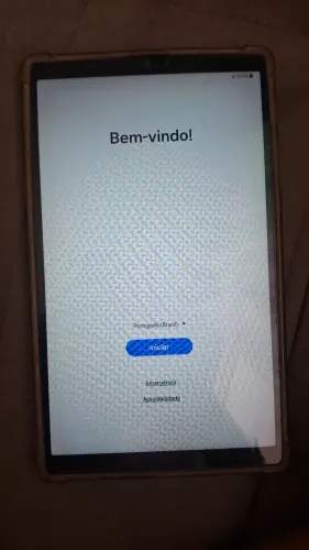 Vende-se tablet da Samsung Galaxy tab A7 LITE