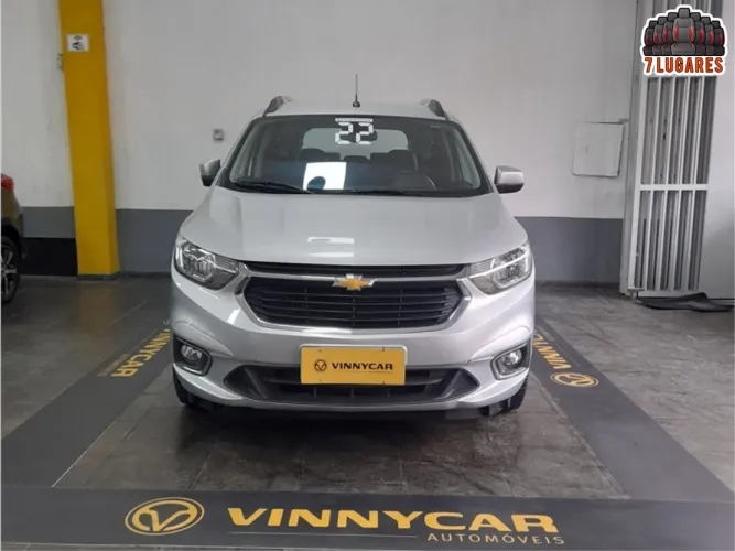 Chevrolet Spin Premier 1.8 8V Econo.flex 5P Aut. 2022