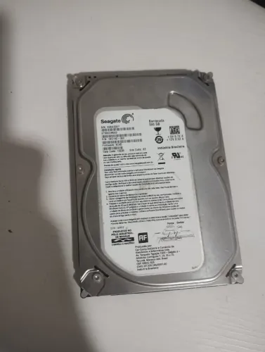 HD Seagate 500GB SATA 3.5"