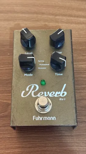 Pedal de Reverb RV1 Fuhrman