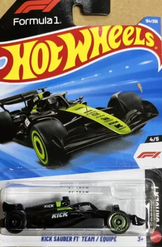 Hot Wheels F1 Kick Sauber
