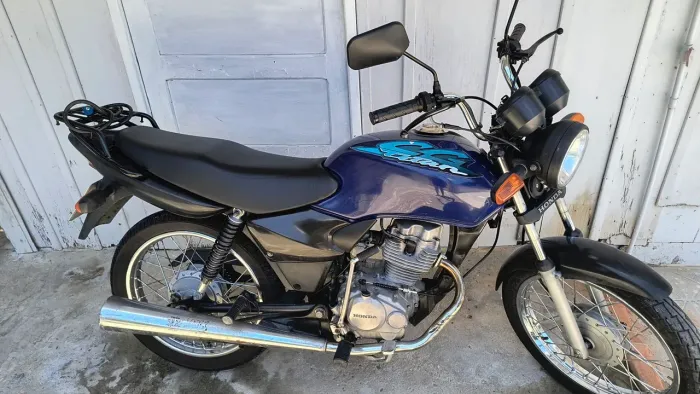 CG 125cc K23S 2002 - Moto em di