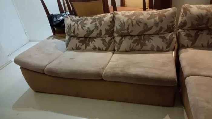 Sofa super confortável 5 lugares