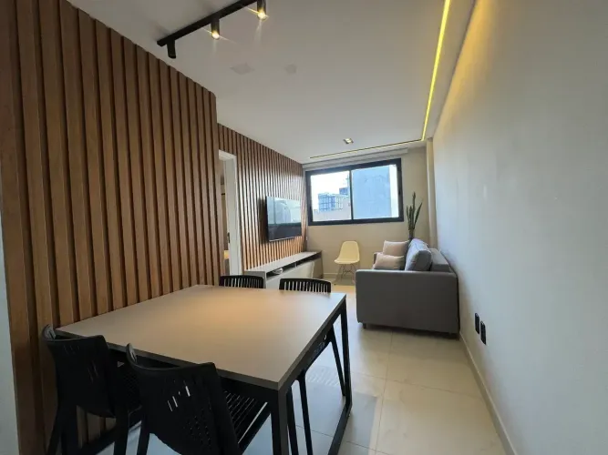 lindo apartamento,para venda portera fechada,ponta de campina!