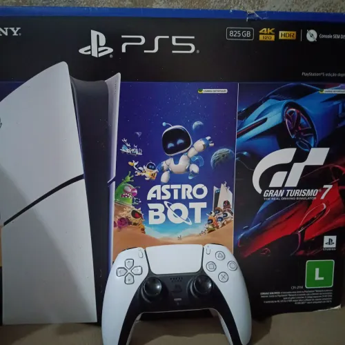 Ps5 slim 1tb siminovo