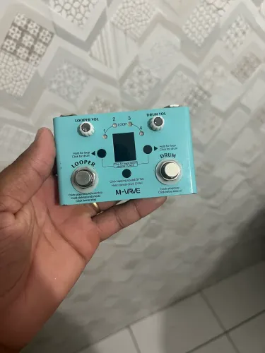 Lost tempo pedal de loop mvave