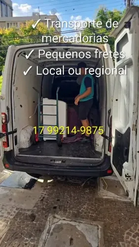 Fretes rápido local e regional q