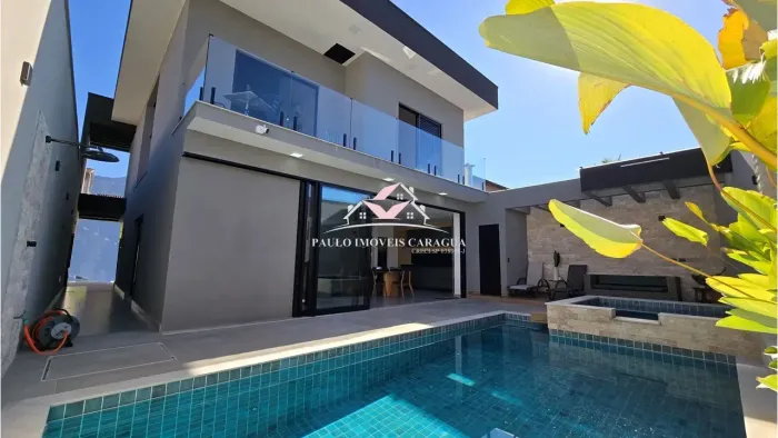 Casa Sobrado alto padrão com 3 suítes à venda, 288 m² - Condomínio Portal Patrimonium- Car