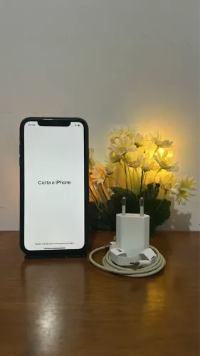 iPhone 11 Preto - 64GB / Face ID ON