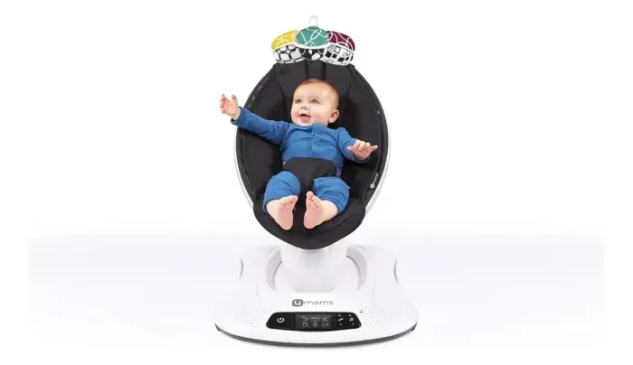 Cadeira Automatica De Ninar/descanso Infantil Mamaroo 4moms (Usado)