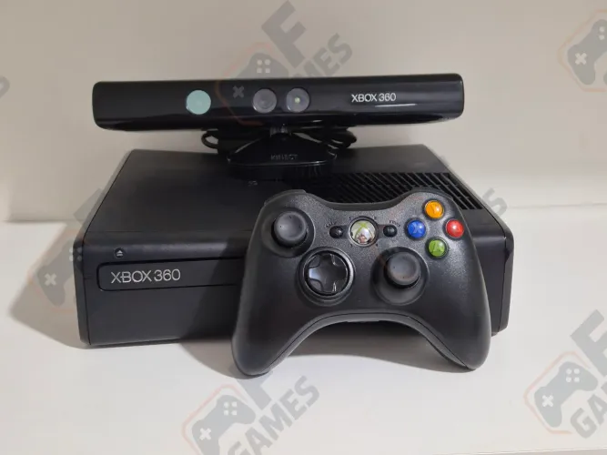 Xbox 360 Seminovo Desb + 200 Jogos no HD | Aceito Cartão!!!