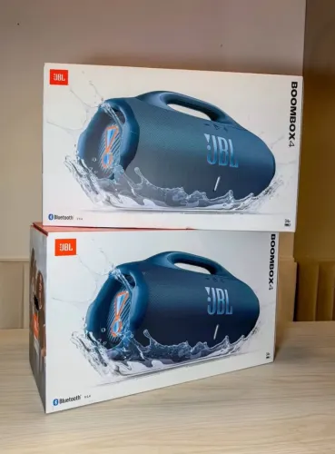 JBL BOOMBOX 4 AZUL - LACRADO