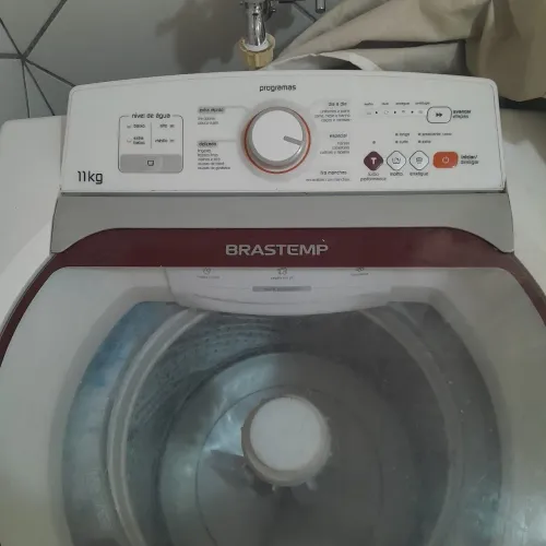 Manutenção em lava roupas