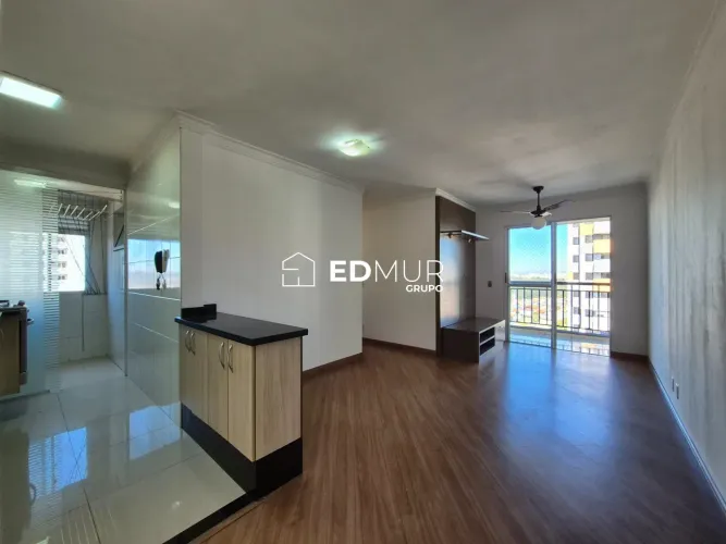 APARTAMENTO para ALUGUEL com 67m² no bairro VILA ELDÍZIA com 3 quartos e 1 vagas. SANTO AN
