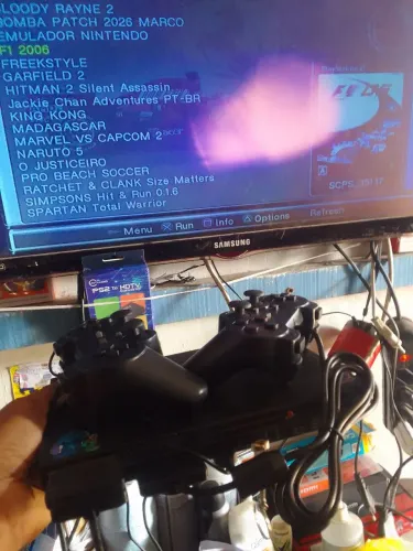 Ps2 Completo Com Jogos - Frete Grátis