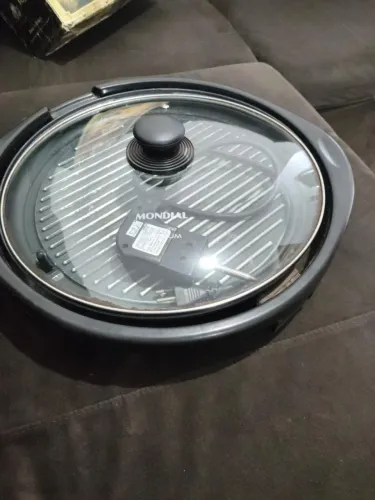 Grill Redondo Cook & Grill 40 Mondial G-03
