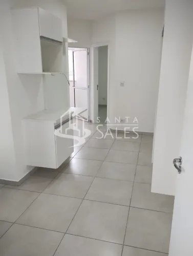Apartamento para locação no Tatuapé, São Paulo-SP: 2 quartos, sala, banheiro - 45,00 m² de