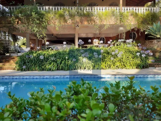 Chácara com 4 dormitórios à venda, 4200 m² por R$ 2.150.000,00 - Capoavinha - Mairiporã/SP