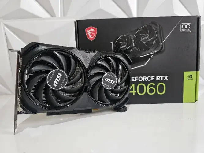 RTX 4060 8GB OC - Aceito Troca e Cartão 12x - ENTREGO