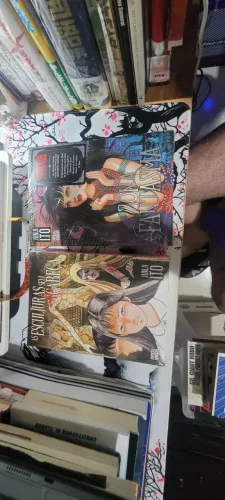 ZONA FANTASMA & A ESCULTURAS SEM CABEÇA * 2 TÍTULOS DO JUNJI ITO LACRADOS