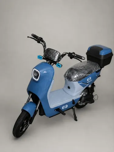 Bike elétrica evoo 1000w / scooter elétrica / somos loja