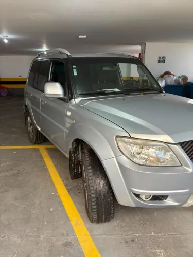 Mitsubishi Pajero TR4 2.0/ 2.0 Flex 16V 4X4 Aut. 2015