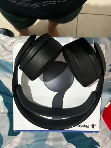 Headset fone Sony pulse 3d