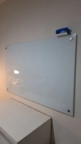 Lousa de vidro 140cmx90cm