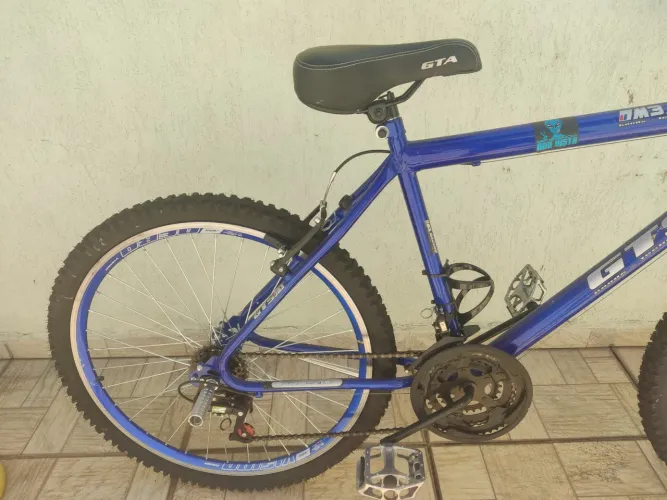 BICLICETA AZUL M3 RACING