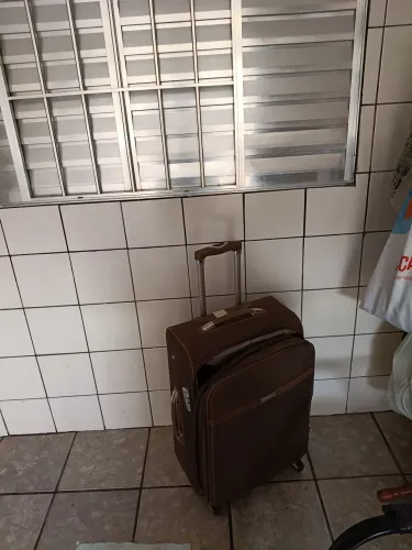 Mala de viagem Grande sansonite marrom 
