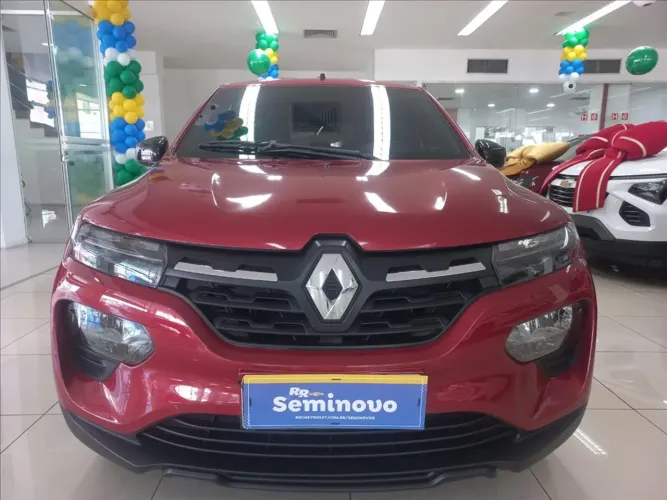 Renault Kwid Intense 1.0 Flex 12V 5P Mec. 2023