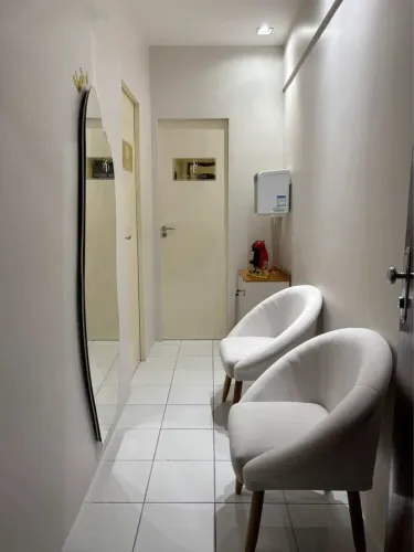 Sala para atendimento