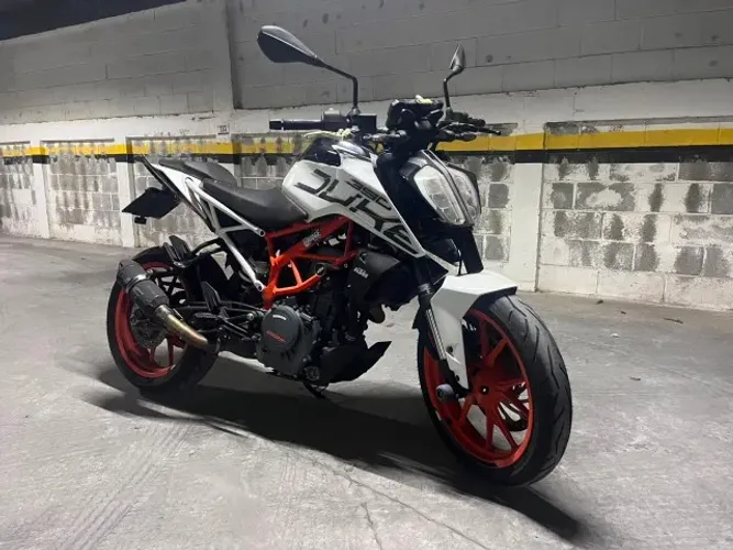 KTM Duke 390 2020