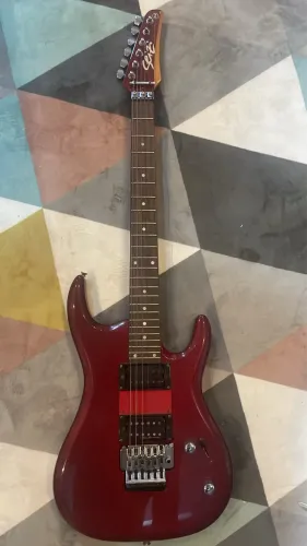 Guitarra Seizi Alien Red