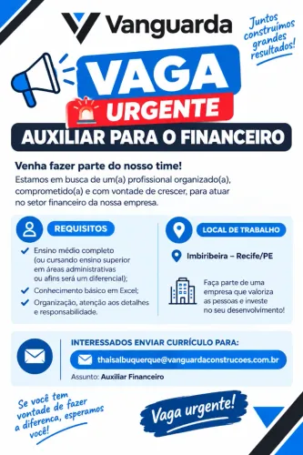 Auxiliar Financeiro