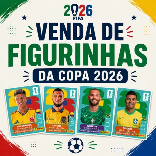 Figurinhas da copa 2026
