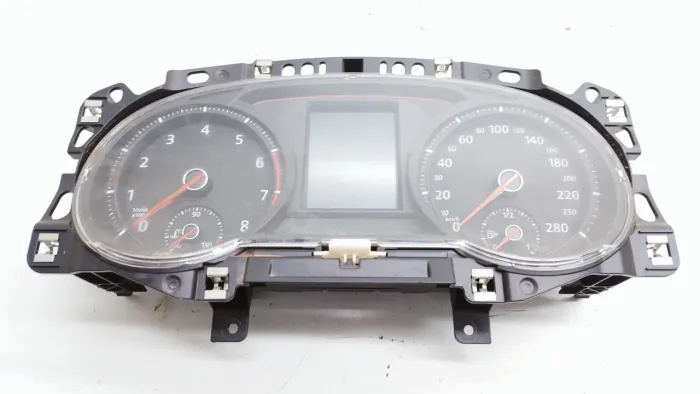 Painel Instrumentos Vw Golf Gti 2.0 Turbo 2014 Nº5g6920870 Preto