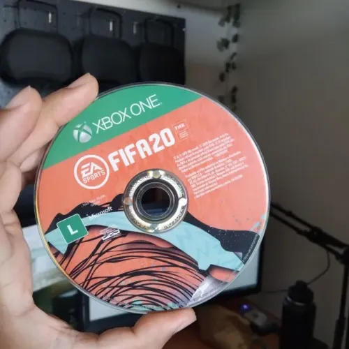 FIFA 20 (só o disco) (XBOX One)