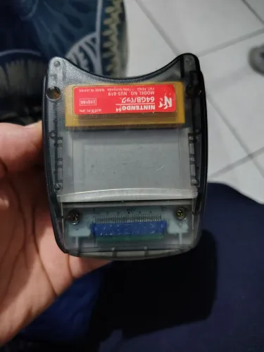 Vendo transferir pai do Nintendo 64