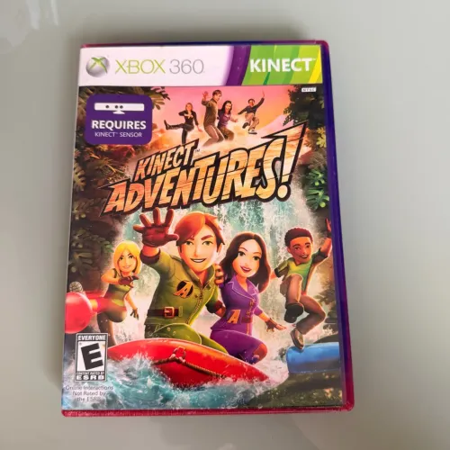 Kinect Adventures XBOX 360