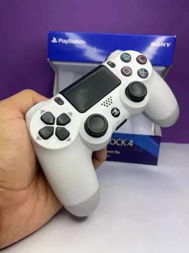 Controle Ps4 Sem Fio Branco an10