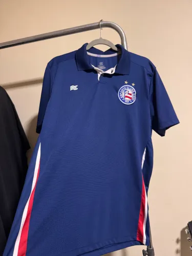 Camisa Bahia Comissão Esquadrão