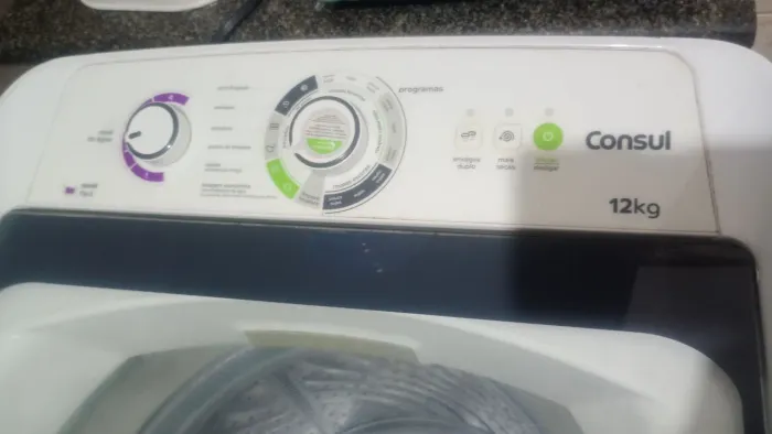 Vendo máquina de lavar Consul 12 kilos