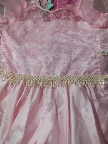 Vestido social infantil