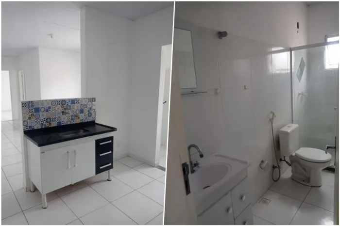Apartamento para Alugar em Serra, 3 Quartos, Aprox. 75m2 no Manoel Plaza