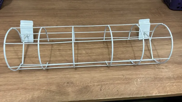 Expositor Para Tiara 42cm Para Painel Canaletato branco