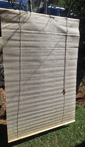 Persiana de bambu rolo TokStok
