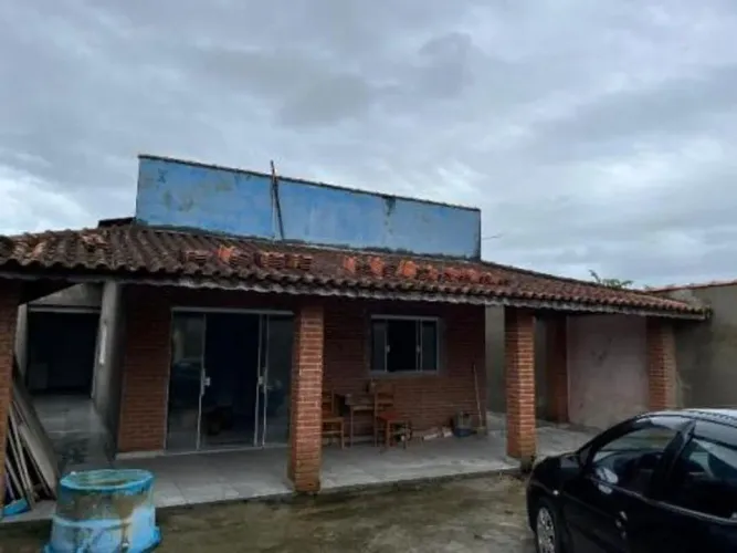 Casa para Venda em Itanhaém, Balneário Gaivotas, 3 dormitórios, 3 suítes, 1 banheiro, 3 va