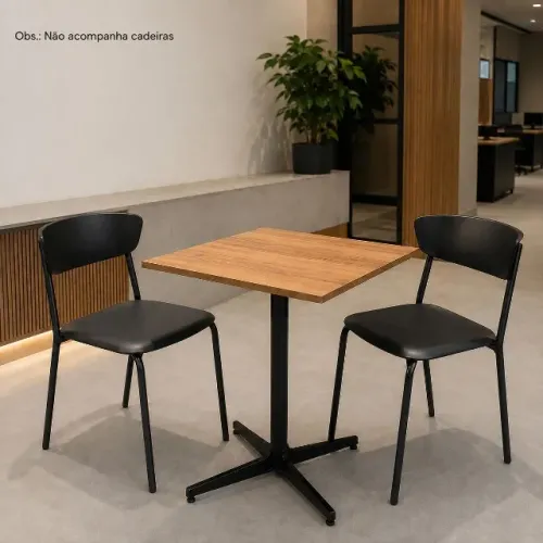 mesa quadrada para restaurantes