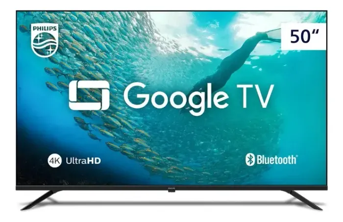 Smart TV PHILIPS 50'' LED 4K UHD (NOVA)
